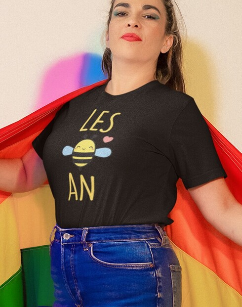 Dámské tričko Lesbian