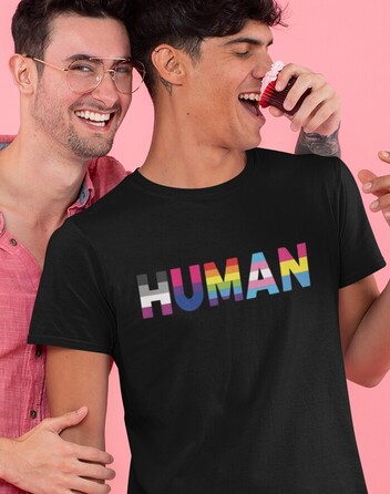 Pánské tričko Human
