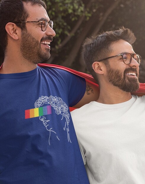 Pánské tričko LGBT art