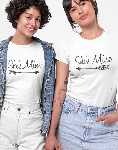 Dámské tričko She is mine