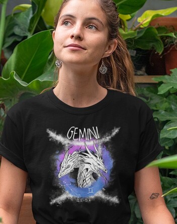 Dámské tričko se znamením zvěrokruhu Blíženci