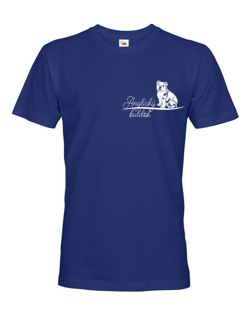Pánské tričko Anglický buldok
