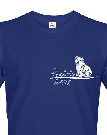 Pánské tričko Anglický buldok