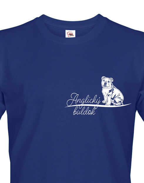 Pánské tričko Anglický buldok