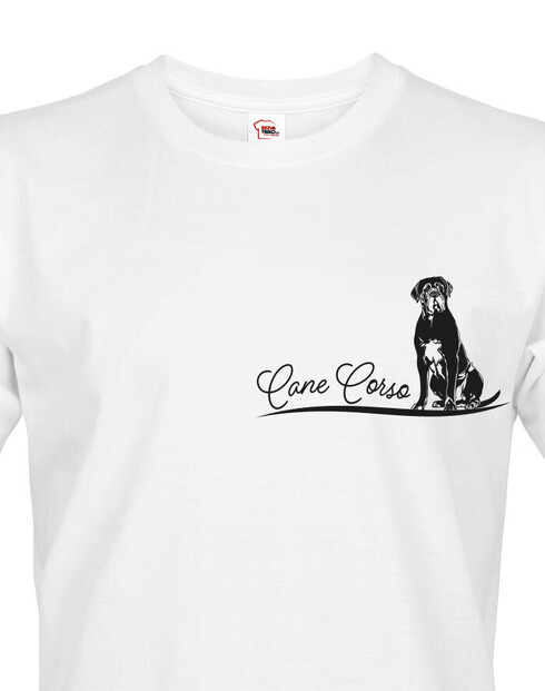 Pánské tričko Cane corso