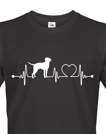 Pánské tričko Cane corso tep