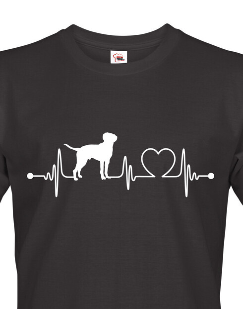 Pánské tričko Cane corso tep