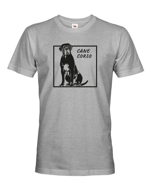 Pánské tričko Cane corso 2