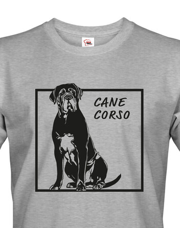 Pánské tričko Cane corso 2