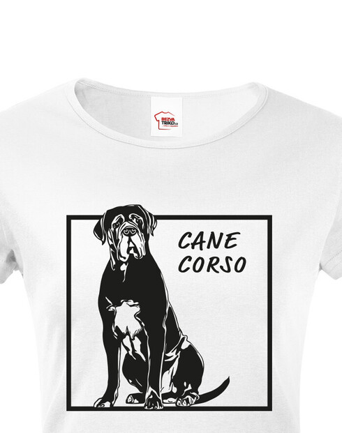 Dámské tričko Cane corso 2