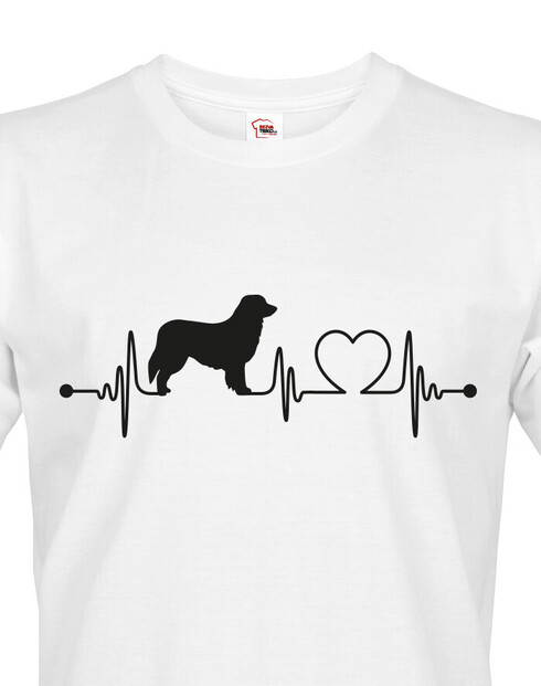 Pánské tričko Český strakatý pes tep