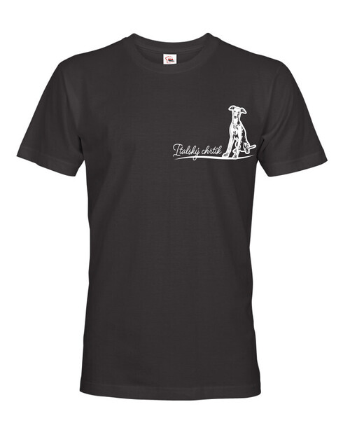 Pánské tričko Italský chrtík