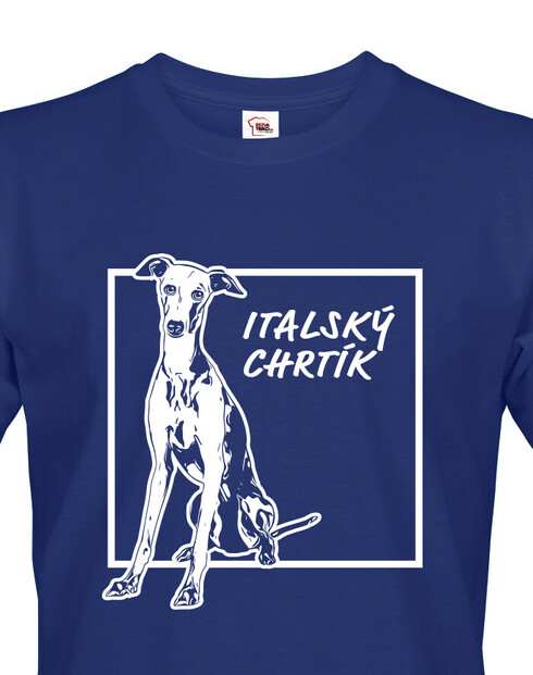 Pánské tričko Italský chrtík 2