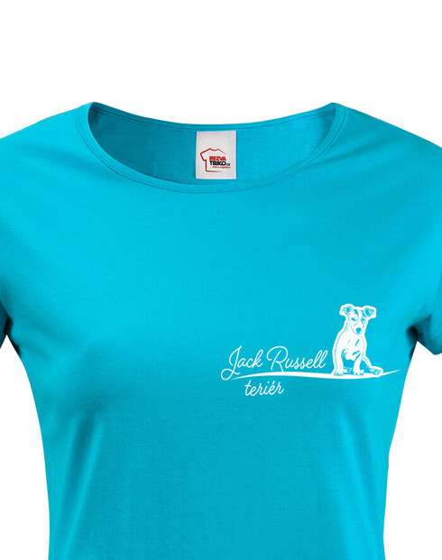 Dámské tričko Jack Russell teriér