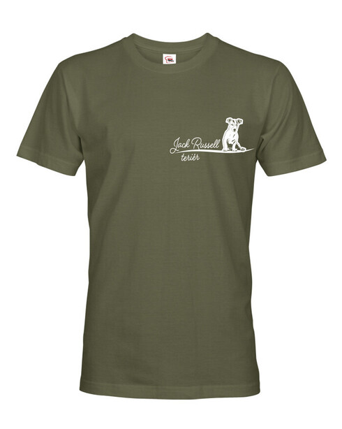 Pánské tričko Jack Russell teriér