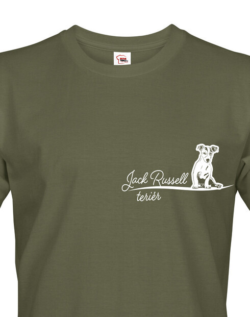 Pánské tričko Jack Russell teriér