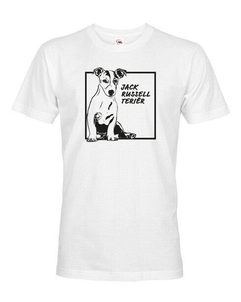 Pánské tričko Jack Russell teriér 2