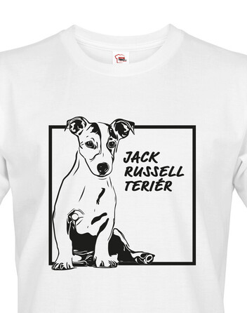 Pánské tričko Jack Russell teriér 2