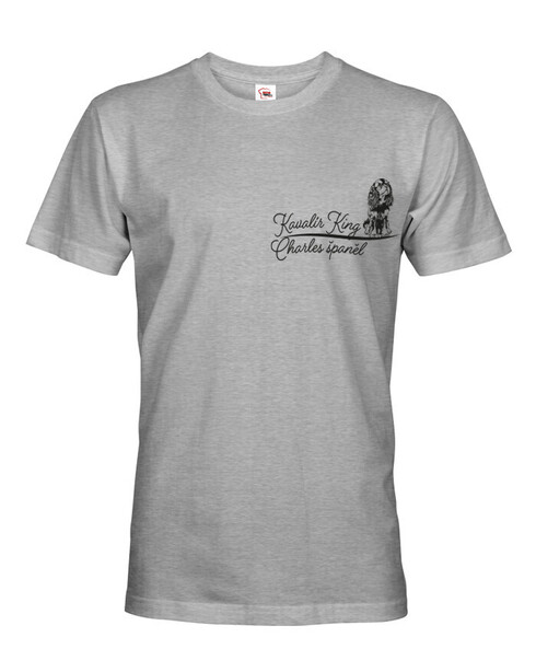 Pánské tričko Kavalír King Charles španěl