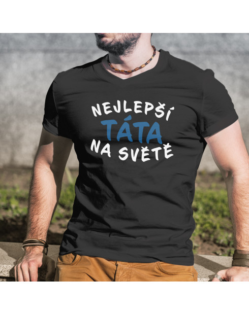 Tričko Nejlepší táta na světě