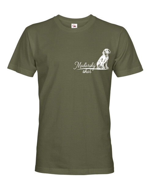 Pánské tričko Maďarský ohař