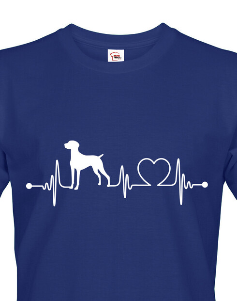 Pánské tričko Maďarský ohař tep