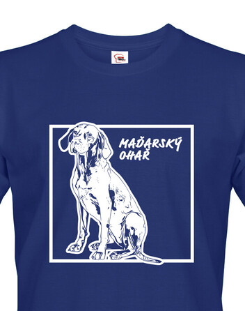 Pánské tričko Maďarský ohař 2