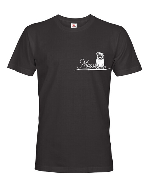 Pánské tričko Mops