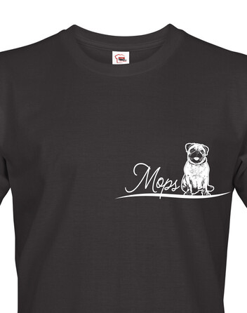 Pánské tričko Mops
