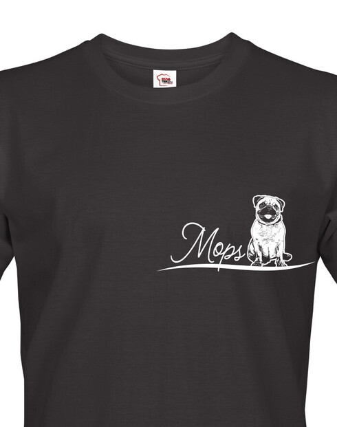 Pánské tričko Mops