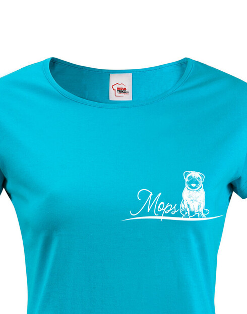 Dámské tričko Mops
