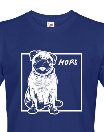 Pánské tričko Mops 2