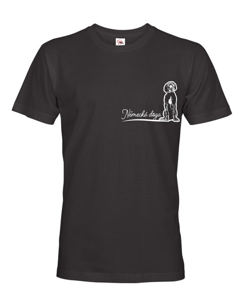 Pánské tričko Německá doga