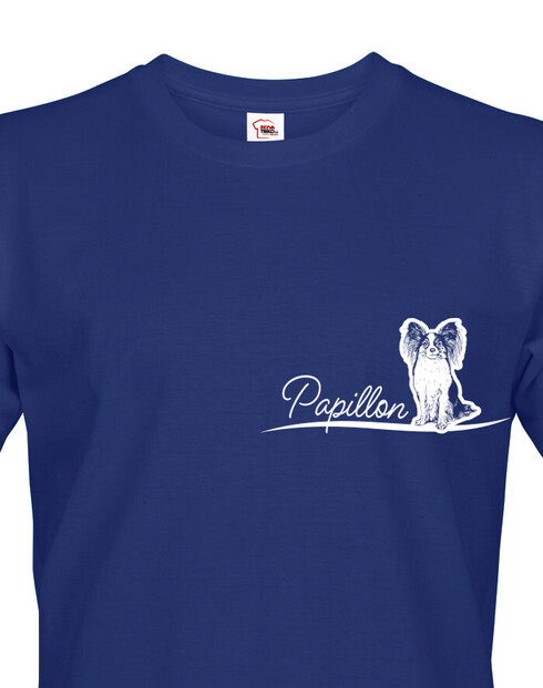 Pánské tričko Papillon