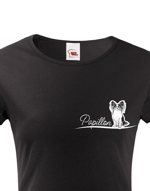 Dámské tričko Papillon