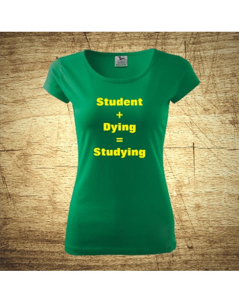 Student plus dying - Studying