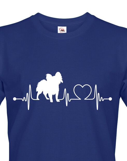 Pánské tričko Papillon tep