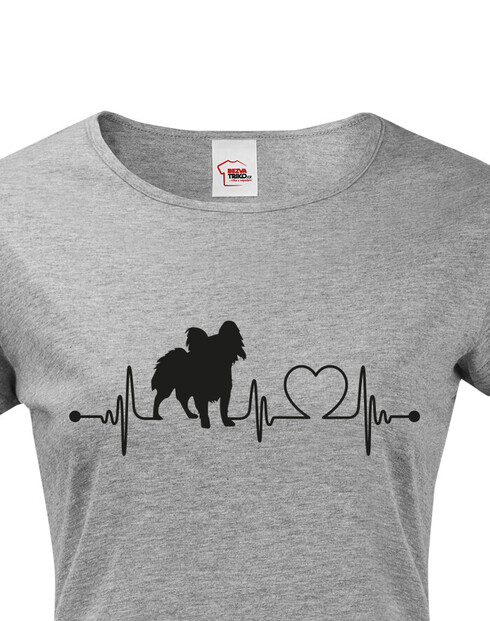 Dámské tričko Papillon tep