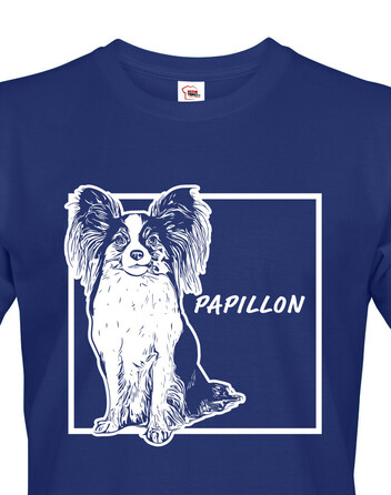 Pánské tričko Papillon 2