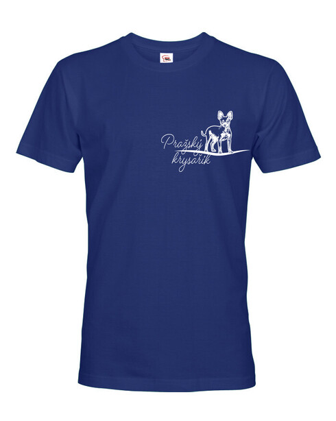 Pánské tričko Pražský krysařík