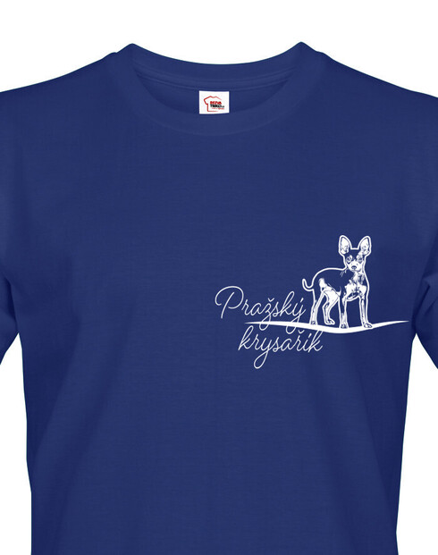 Pánské tričko Pražský krysařík