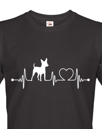 Pánské tričko Pražský krysařík tep