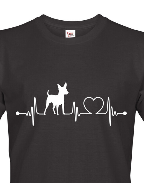 Pánské tričko Pražský krysařík tep