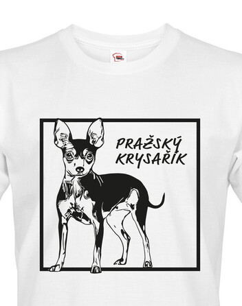 Pánské tričko Pražský krysařík