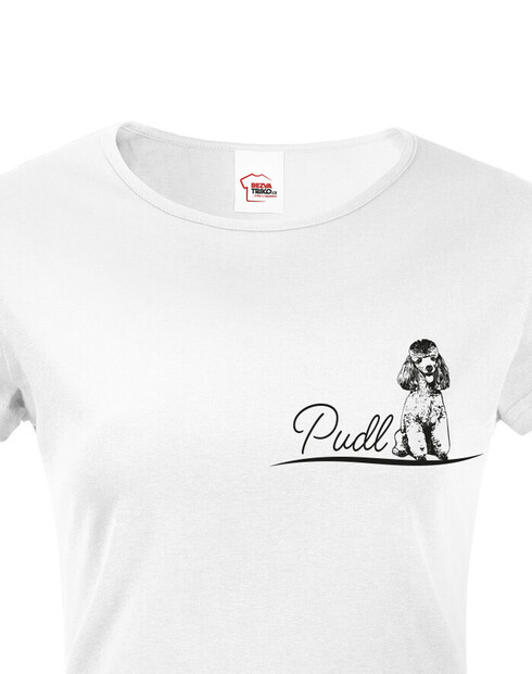 Dámské tričko Pudl