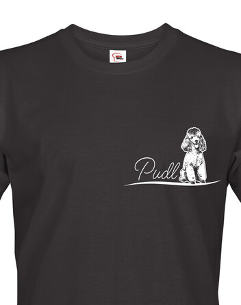 Pánské tričko Pudl