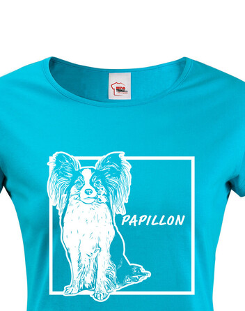 Dámské tričko Papillon 2