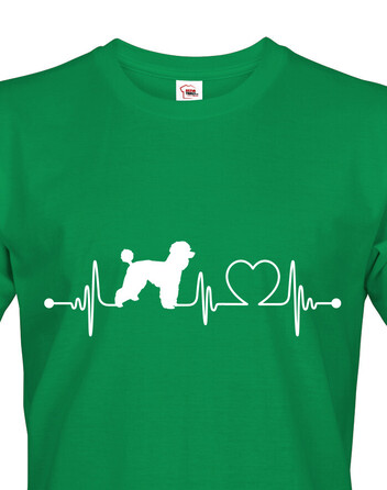 Pánské tričko Pudl tep