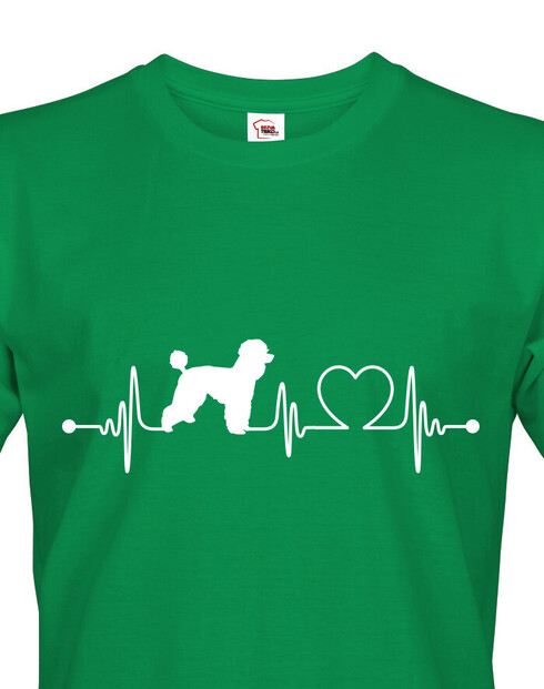 Pánské tričko Pudl tep