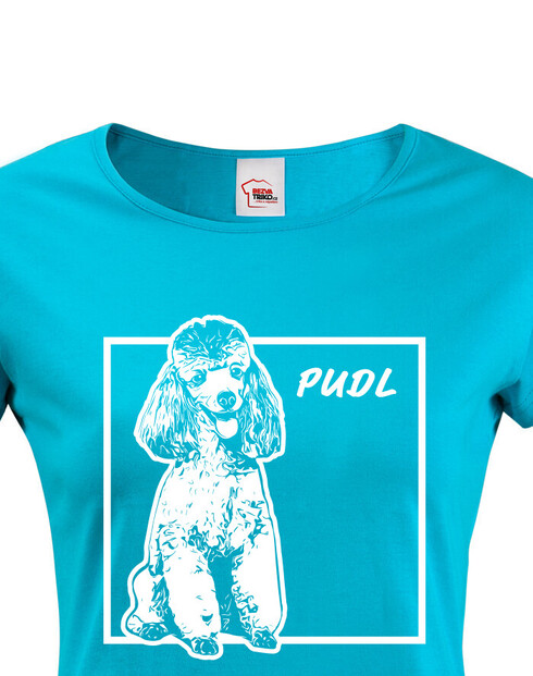 Dámské tričko Pudl 2